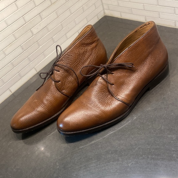 Size 10 leather ankle boots - Picture 2 of 8